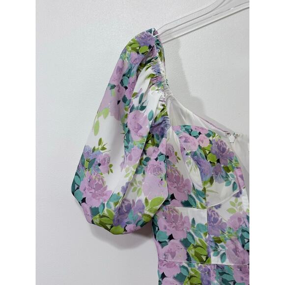 For Love & Lemons Alice Mini Dress Size Medium Size M - Picture 8 of 13